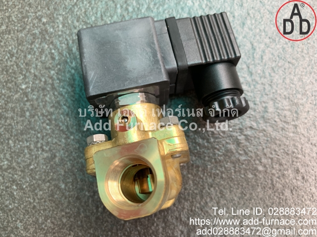 Parker Gas Solenoid Valve 3/8 (6)